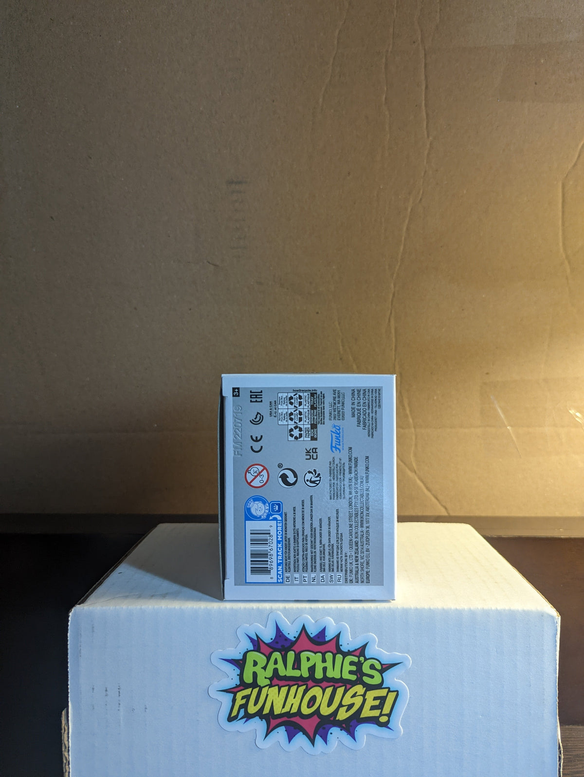 Funko Pop! Sticker T412