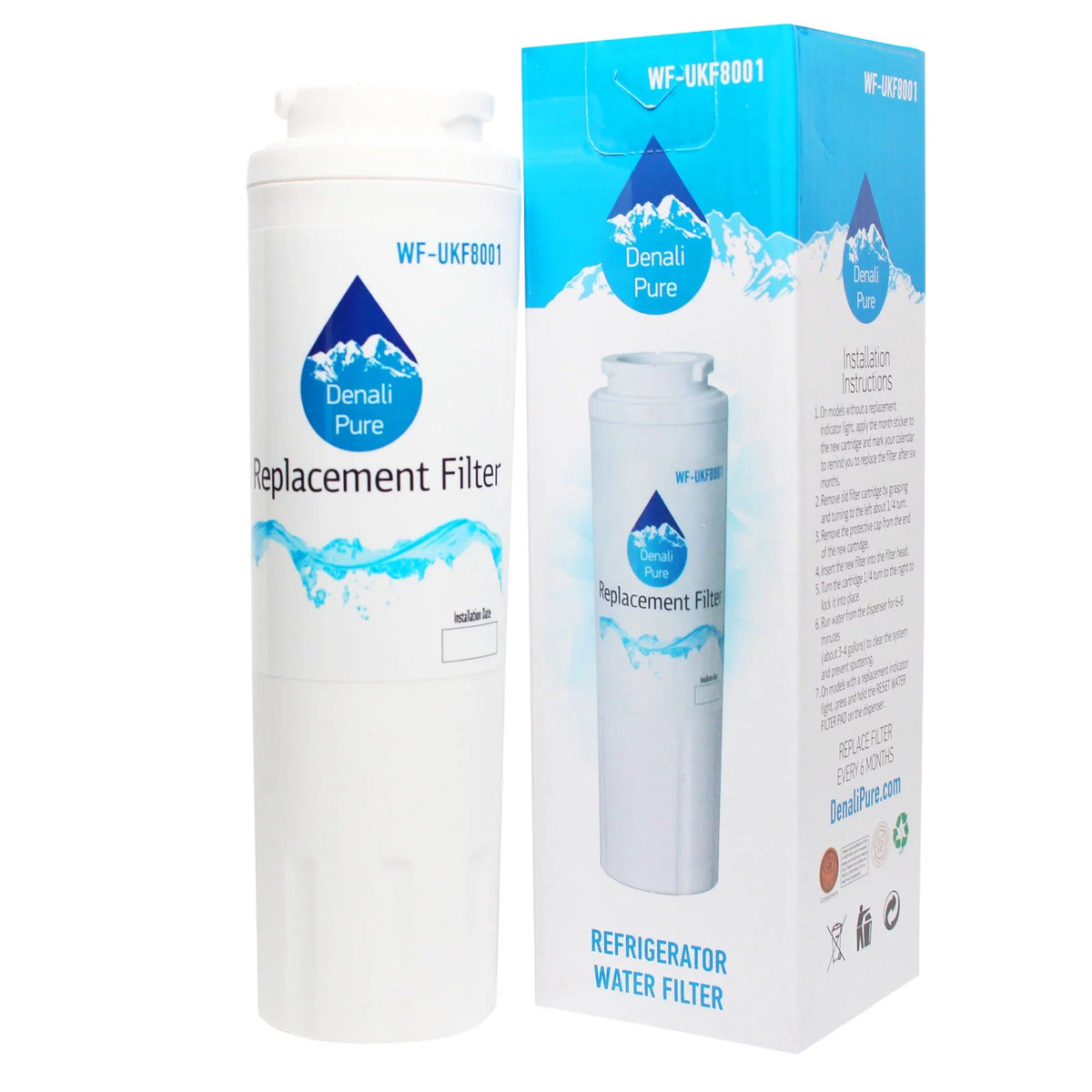 3-Pack Refrigerator Water Filter F5124