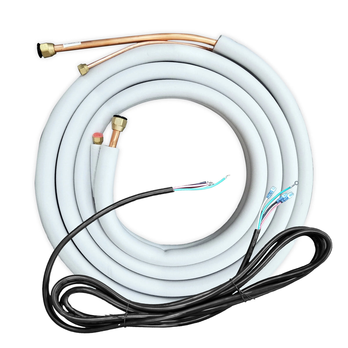 25FT 1/4 x 1/2 Flared Line Set Kit P105