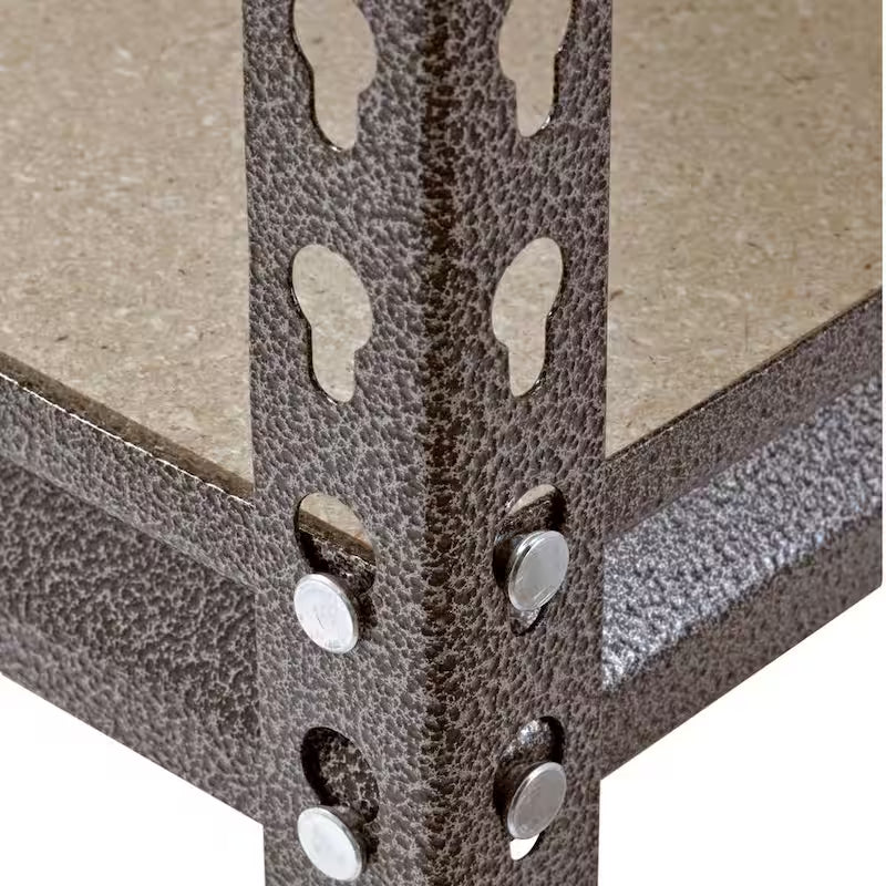 4-Tier Steel Storage Shelving Unit R71355