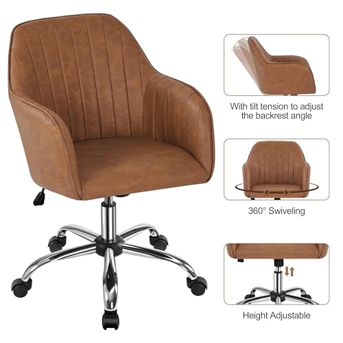 Light Gray Velvet Height-Adjustable Swivel Armchair K937