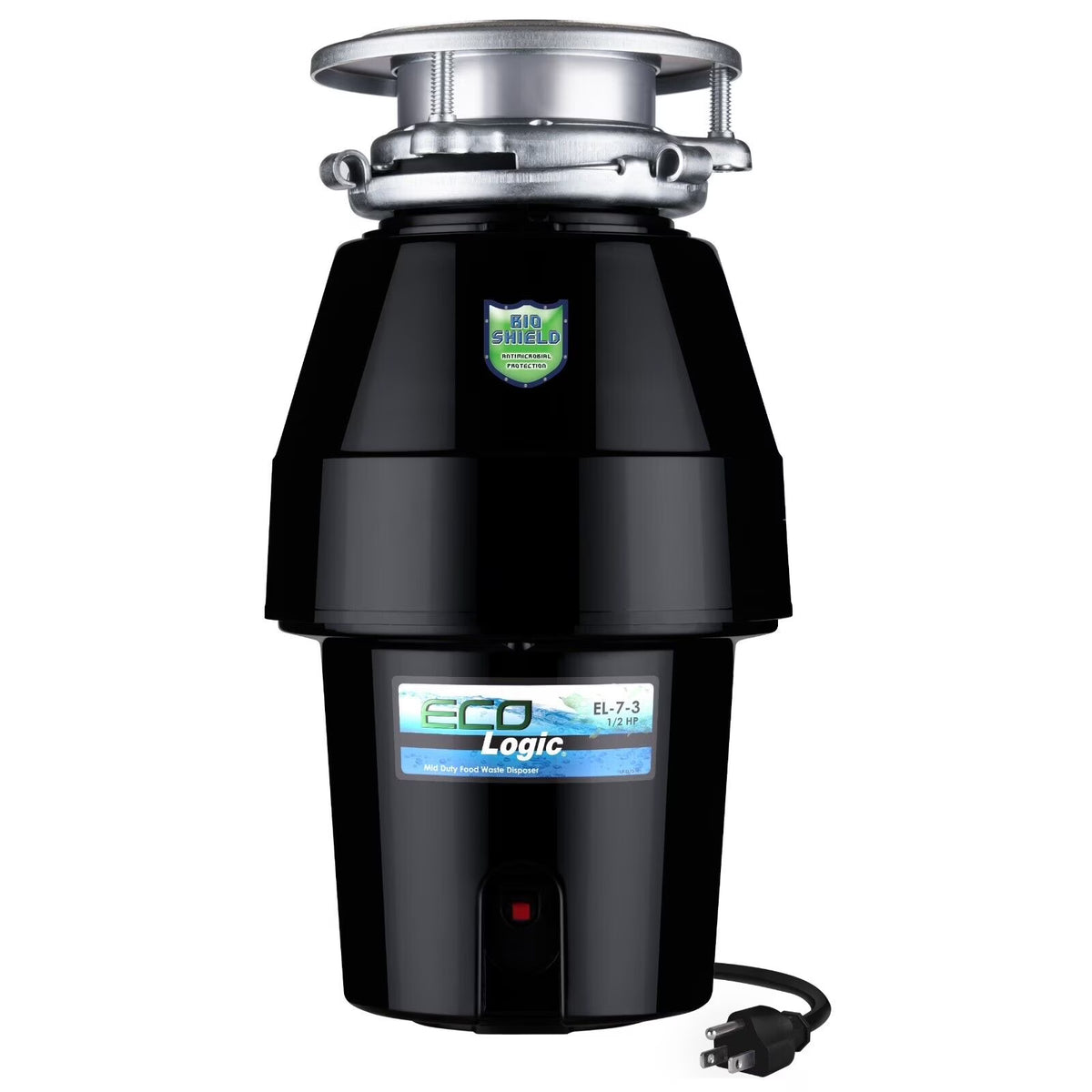 1/2 HP Garbage Disposal with Attached Power Cord C924481