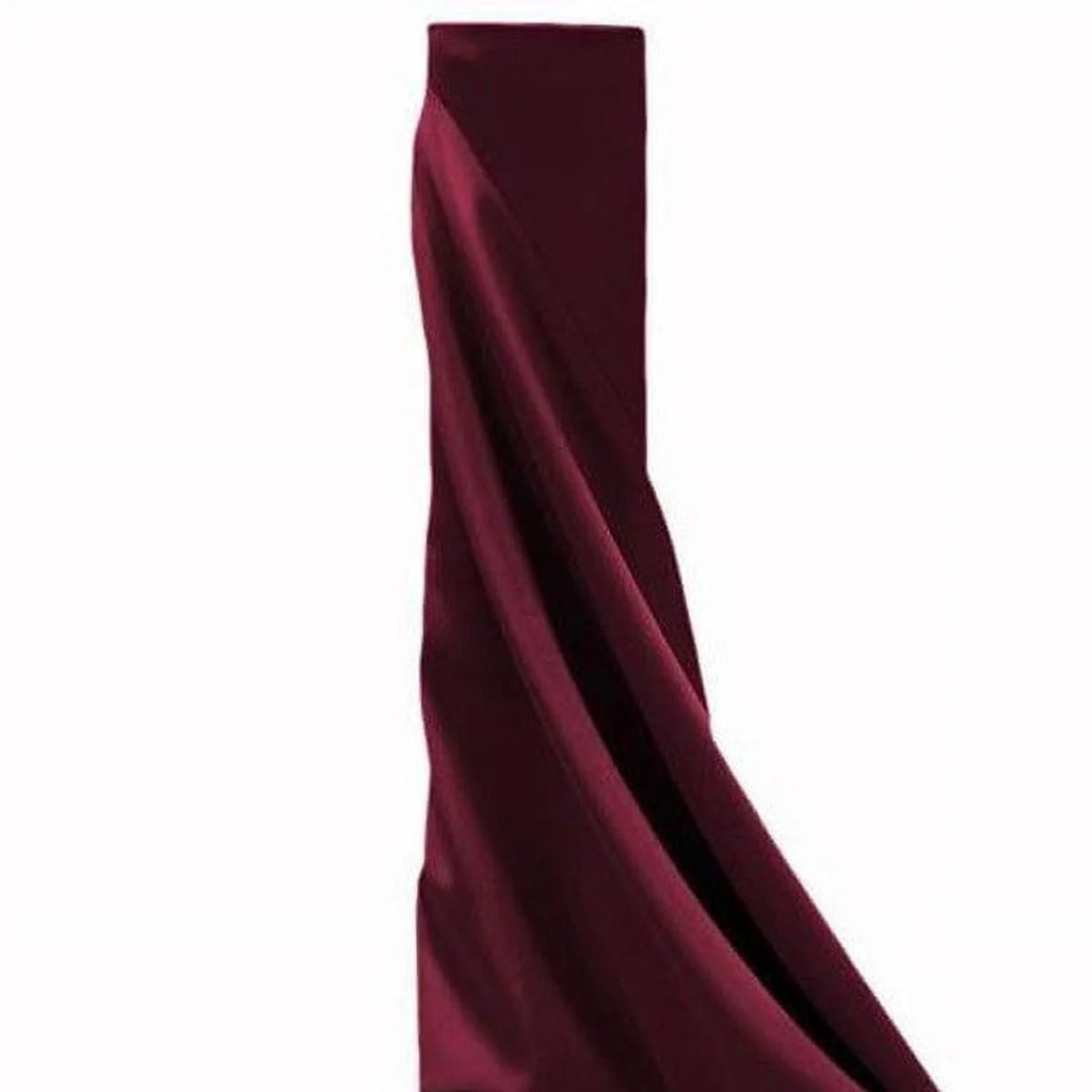 54" x 10 Yards Burgundy Polyester Fabric Bolt D498