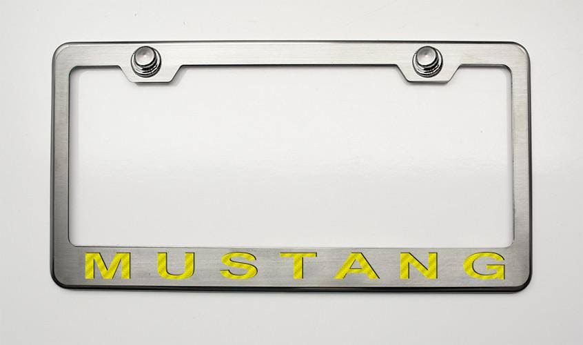 Black License Plate Frame G958896