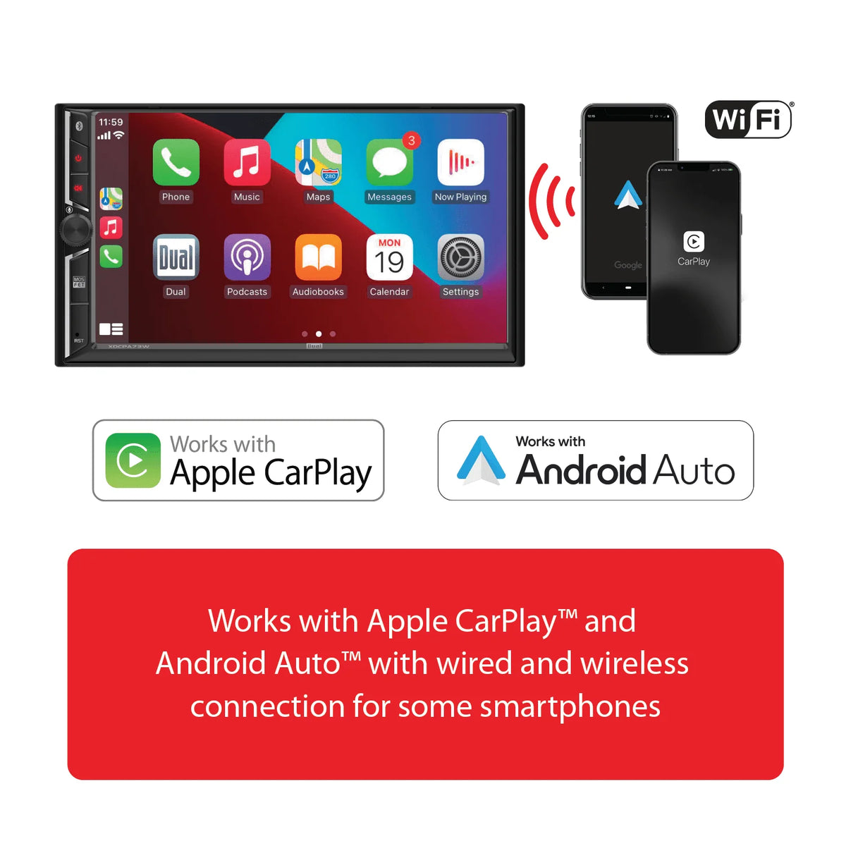 8-inch Touchscreen Car Stereo Radio I281