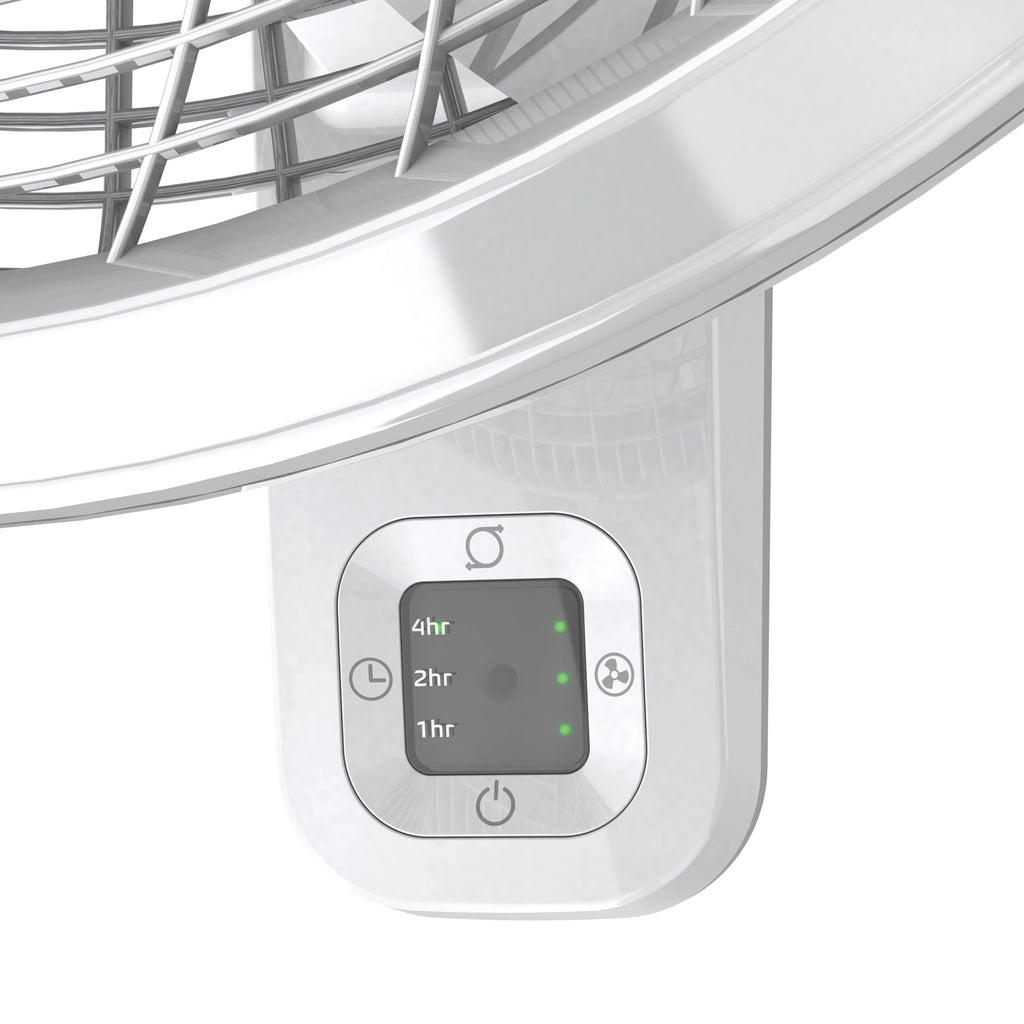 18 Oscillating Wall-Mount Fan with Remote Control D75296