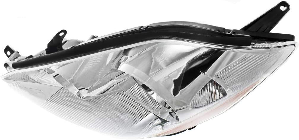 Driver Side Halogen Headlight Assembly L889054