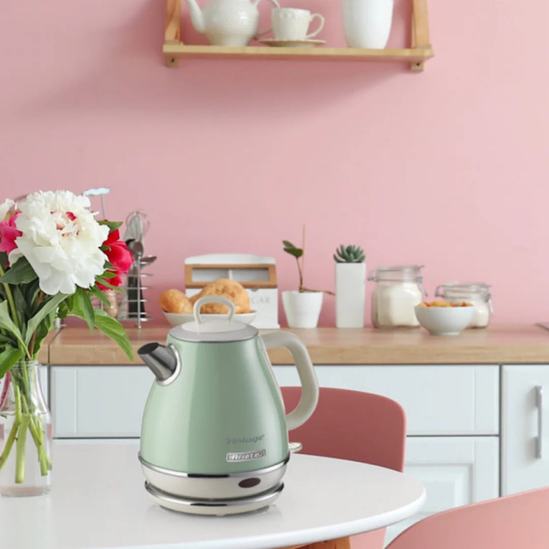 Beige 1L Vintage Kettle I452796