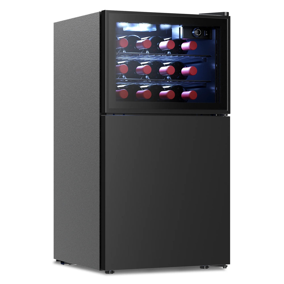2-Door Wine Cooler and Freezer V783
