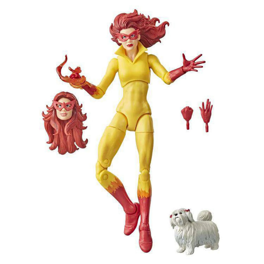 Marvel Legends Series Firestar 6" Action Figure with Ms. Lion & Accessories Q909920
