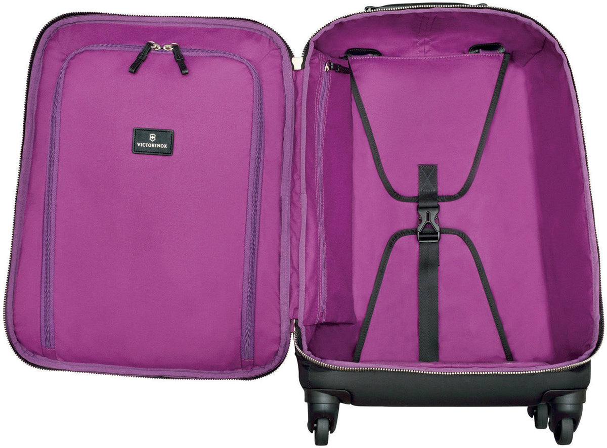 Black 20x22 4-Wheel Global Carry-On T9326