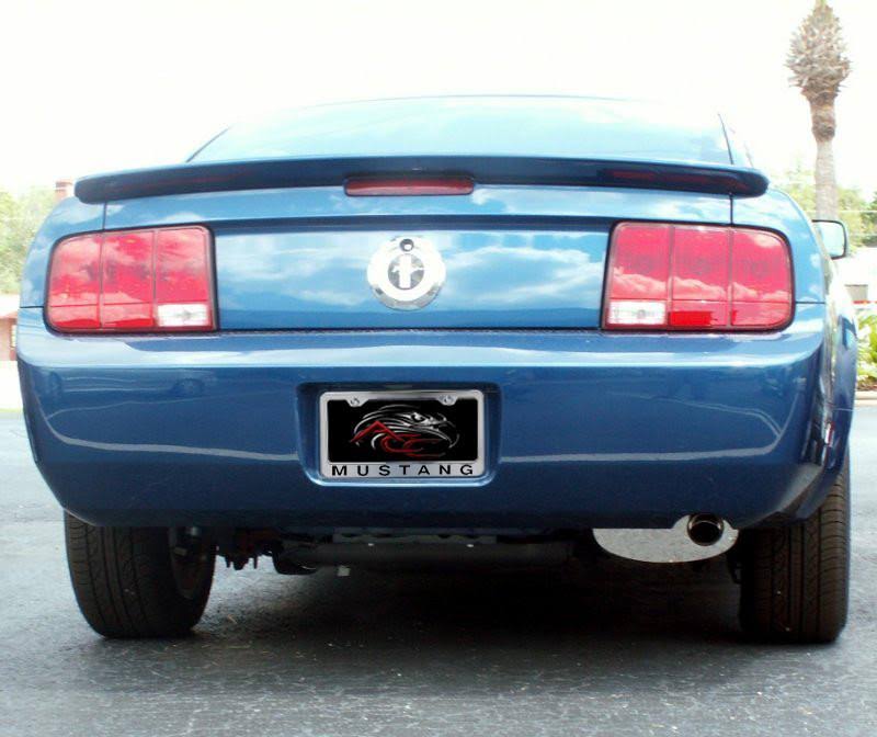 Black License Plate Frame G958896