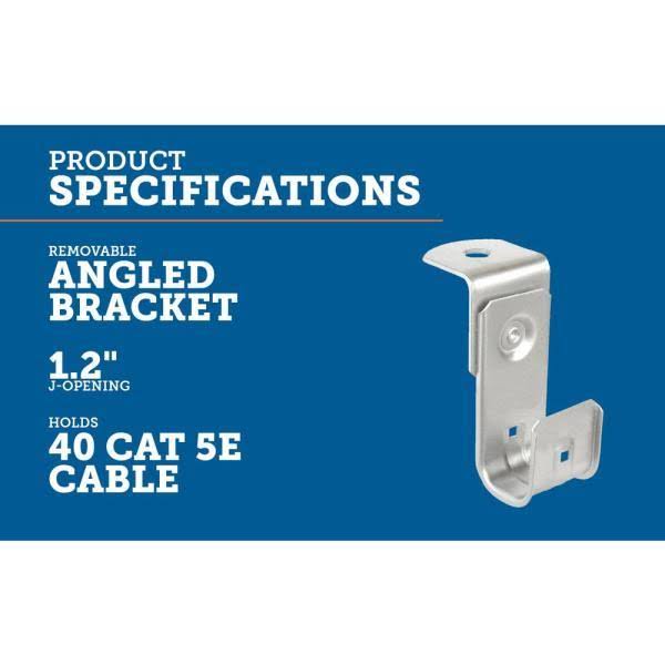 1-5/16 in. J Cable Support Hook (50-Pack) Q473