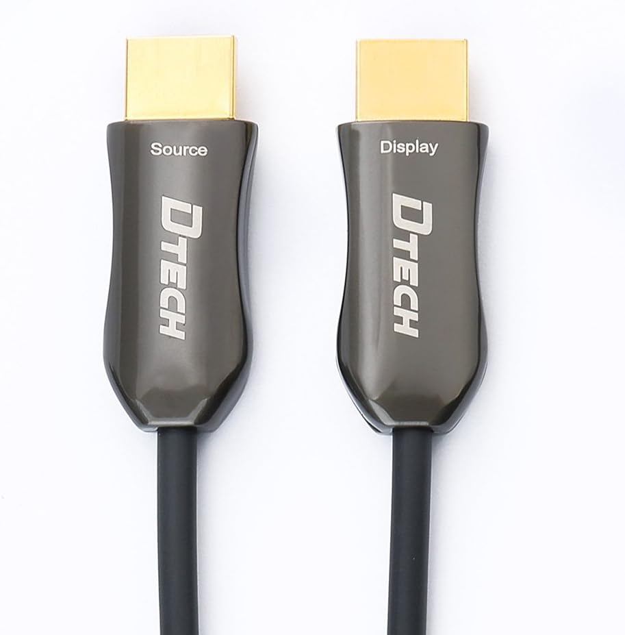 Ultra Slim Fiber Optic HDMI 2.0 Cable 100 Feet Z1527