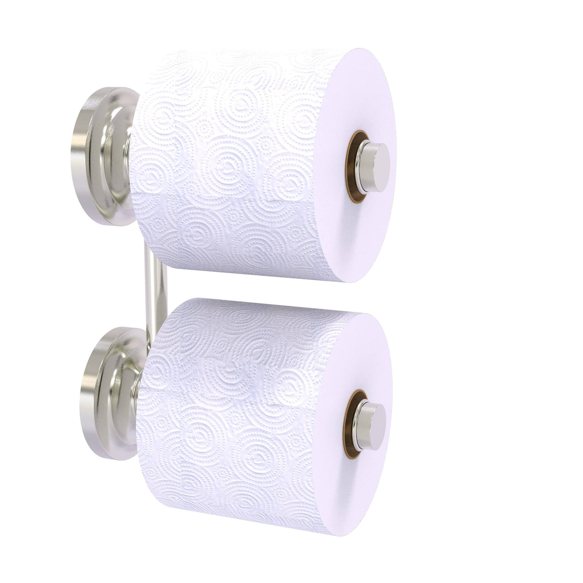 Satin Nickel Wall Mount Toilet Paper Holder E622