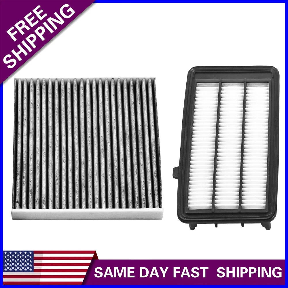 2017-2022 Honda CRV 1.5L Turbo Engine & Cabin Air Filter B7245
