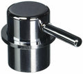 Satin Nickel Volume Control Valve Trim T122