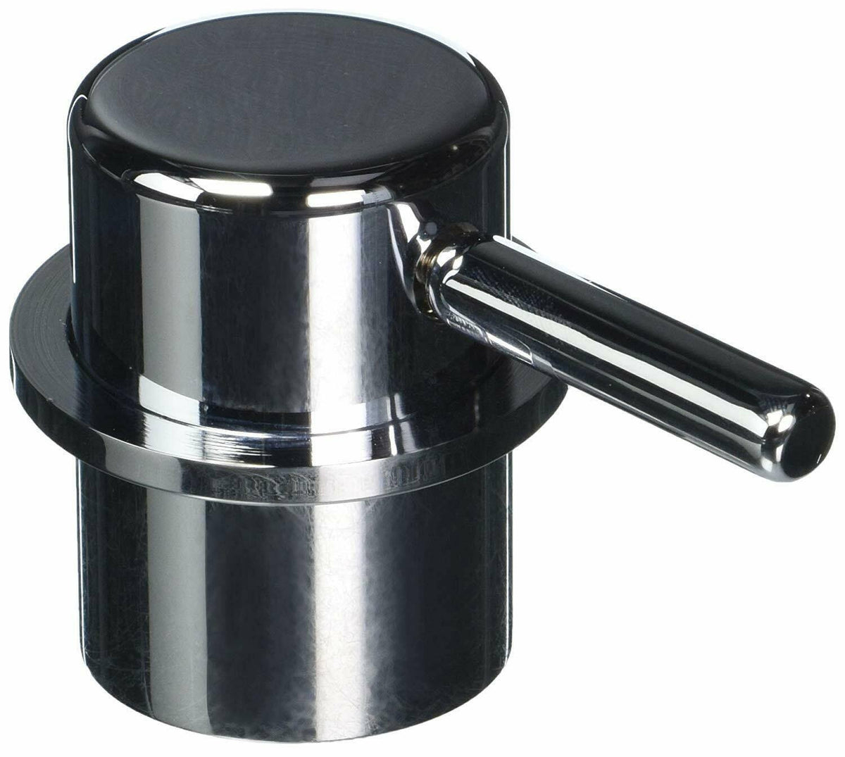 Satin Nickel Volume Control Valve Trim T122