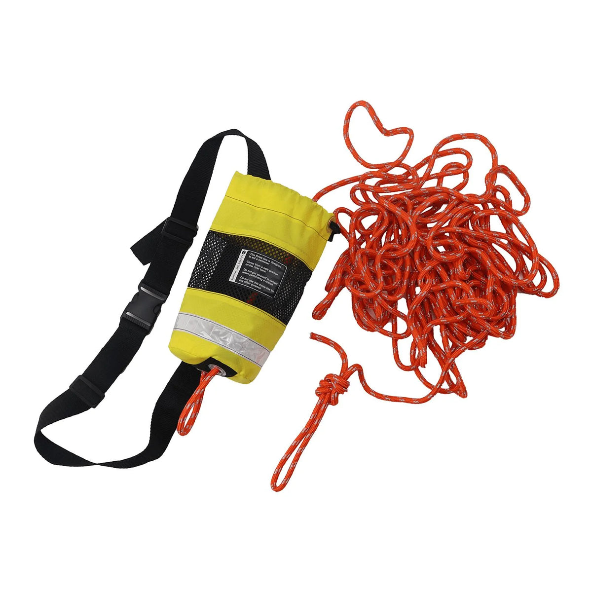 Throw Bag Water Floating Rope Flotation Device 16M High Visibility Equipment M252
