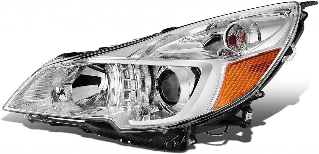 Subaru Legacy Headlight Assembly 2010 2011 2012 Pair Driver and Passenger Side M8753