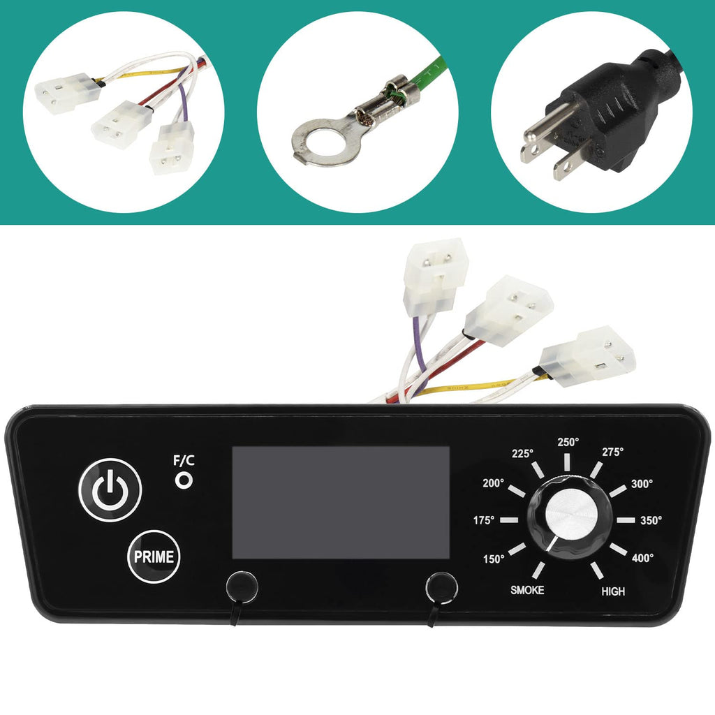 Digital Thermostat Controller Board Kit with LCD Display L280504