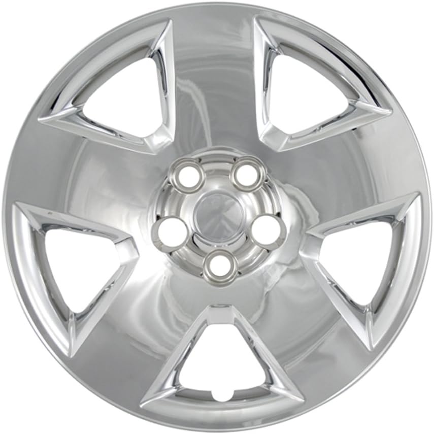Silver 17 inch Bolt On Wheel Covers Pack of 4 A2309