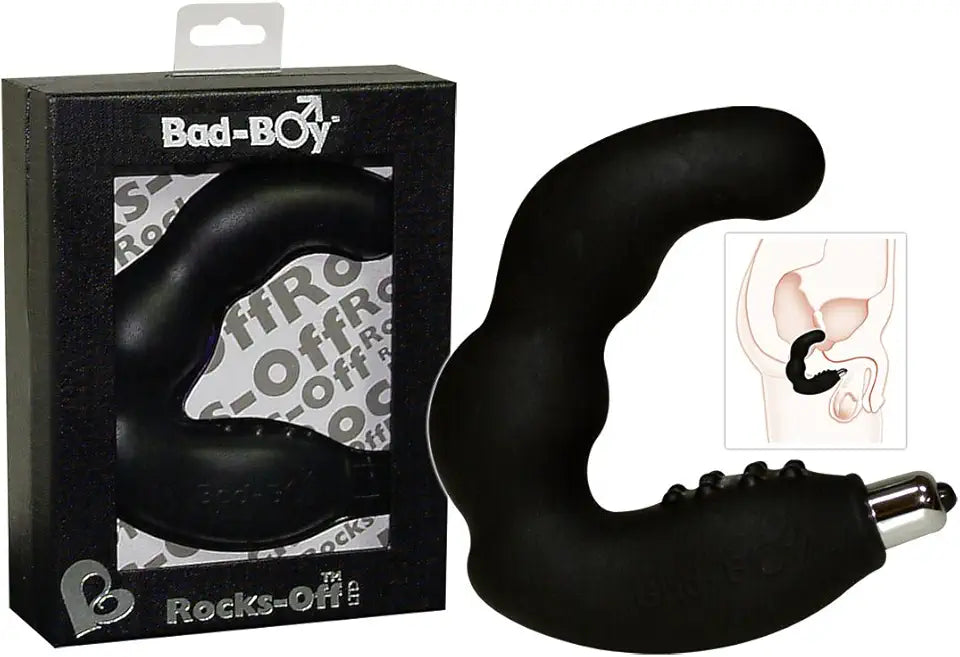 Black Silicone Vibrator Y38517