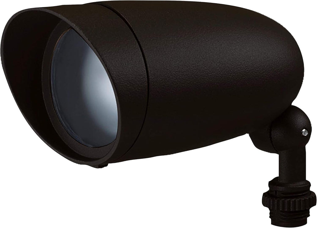 12.2-Inch LED Landscape Floodlight, 12W, 3000K, Light Gray Y65552