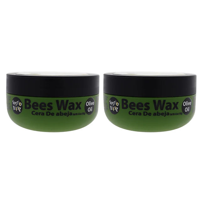 6.5 oz Bees Wax - Olive Oil - Pack of 2 K5065