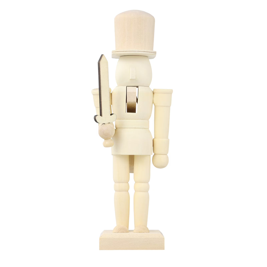 Unfinished Wooden Nutcracker Doll N901702