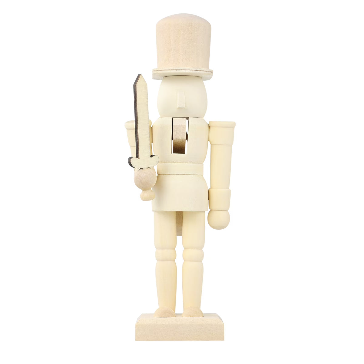 Unfinished Wooden Nutcracker Doll N901702