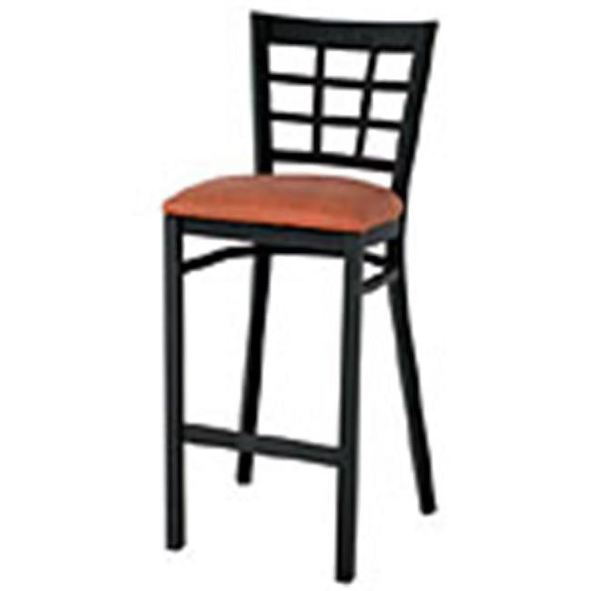Lattice Back Bar Stool - Tan - 30 in. H Z613662