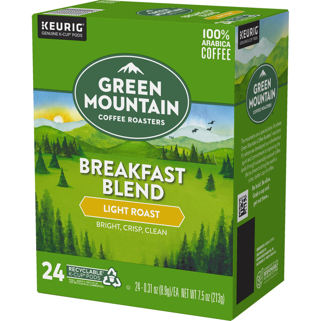 Light Roast K-Cup Coffee Pods, 24 Count S958