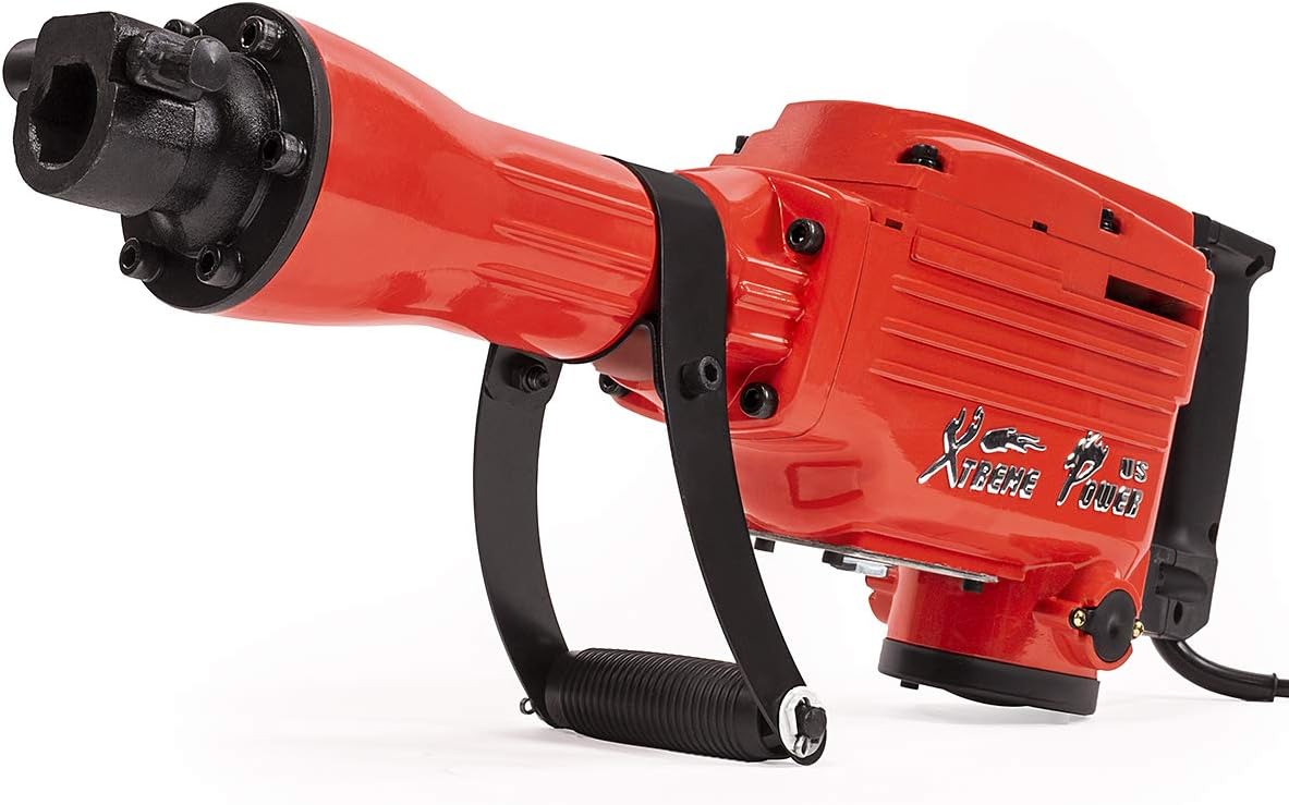 2200Watt Electric Demolition Jack Hammer Concrete Breaker with Case A138
