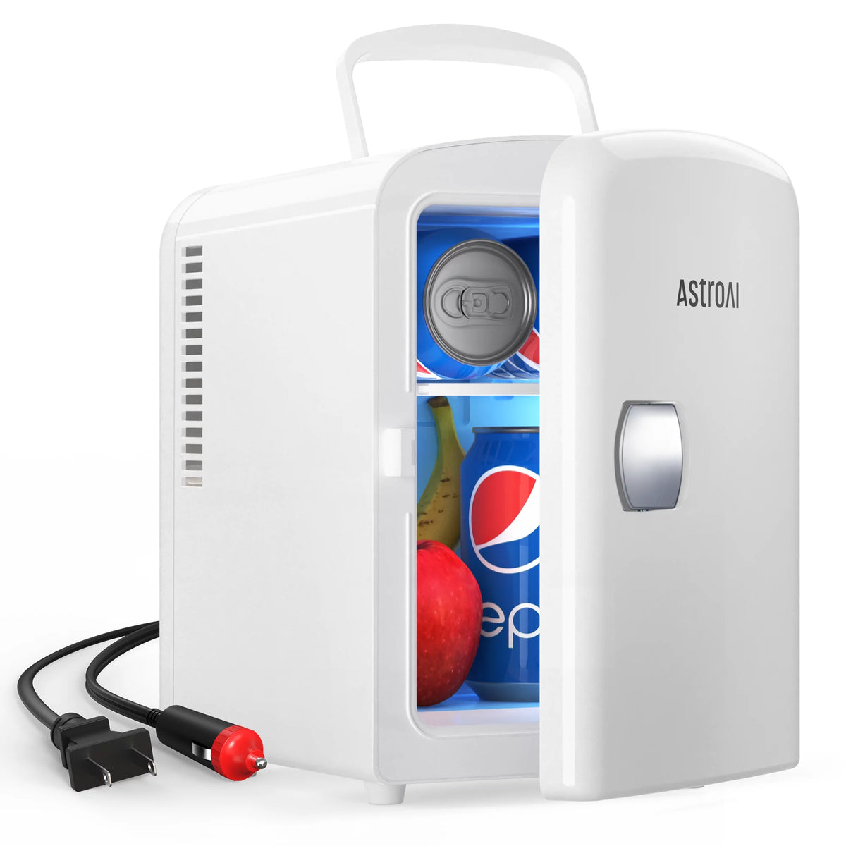 6 Can 4 Liter Portable Electric Cooler L816737