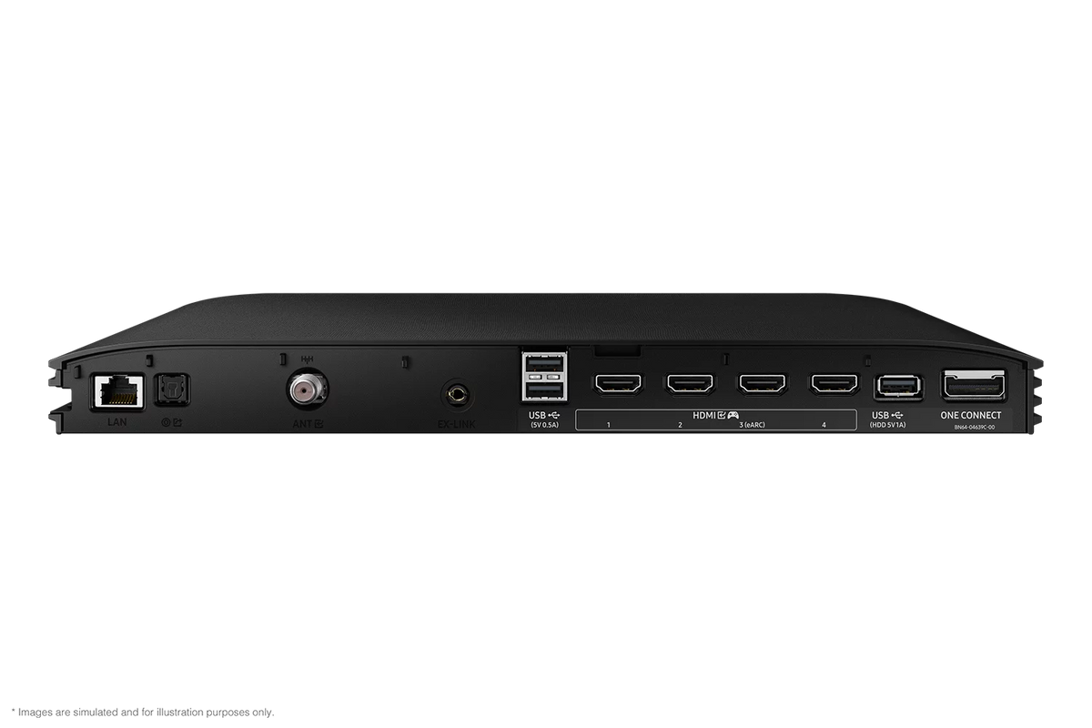 55 Class OLED 4K Smart TV A554