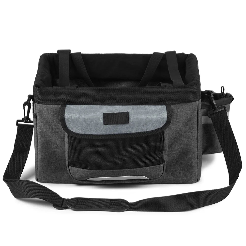 Foldable Bike Basket Carrier Tote Bag I95513
