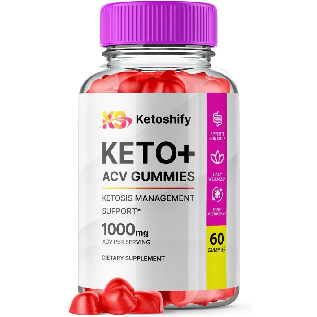 Keto ACV Gummies P185