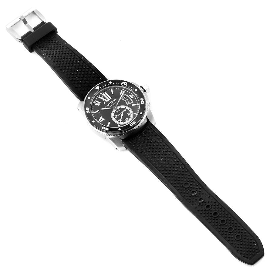 Black Rubber 42mm Dive Watch M21899