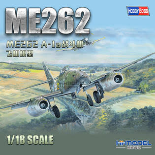1/18 Scale Me262 A-1a Fighter Plane M70727