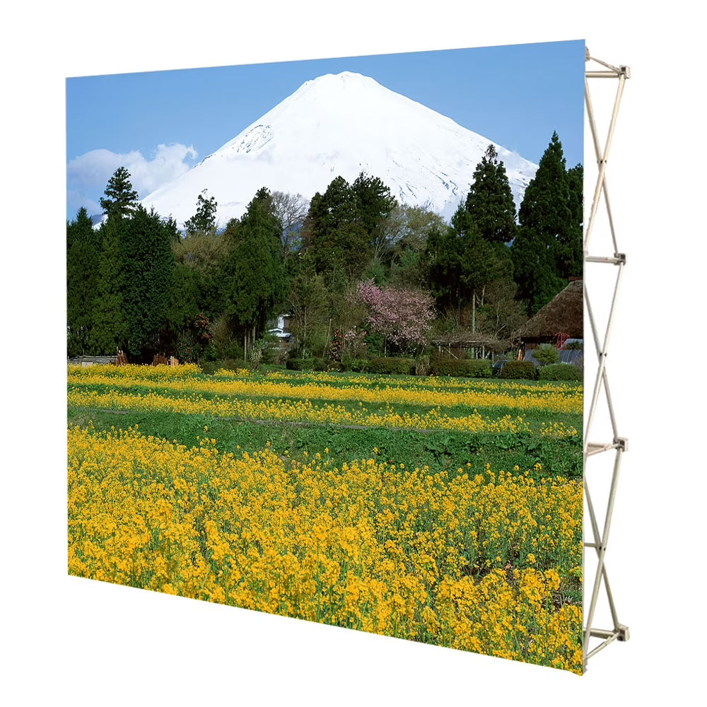 10ft Tension Fabric Pop Up Display Frame Only H4241