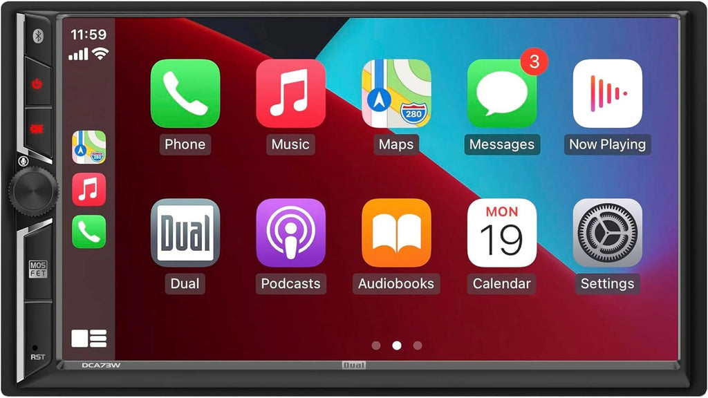 8-inch Touchscreen Car Stereo Radio I281