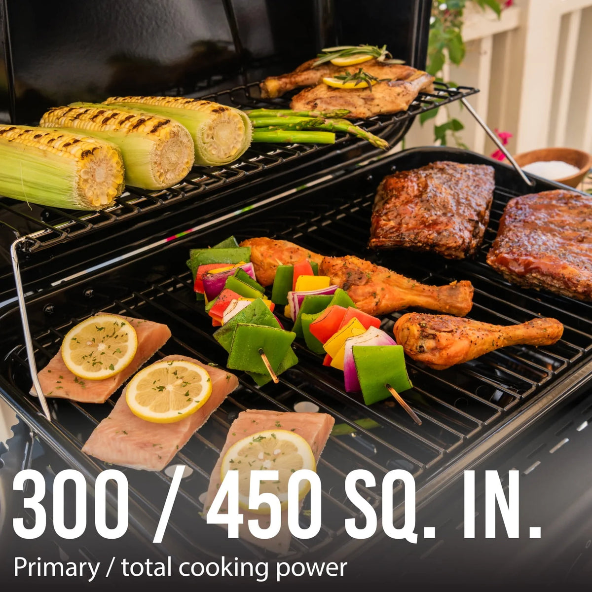 3 Burner Propane Gas Grill J565