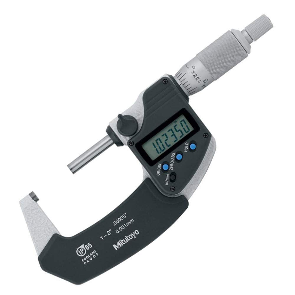 2" Ratchet Stop Micrometer IP65 Dust/Water Protection D2141