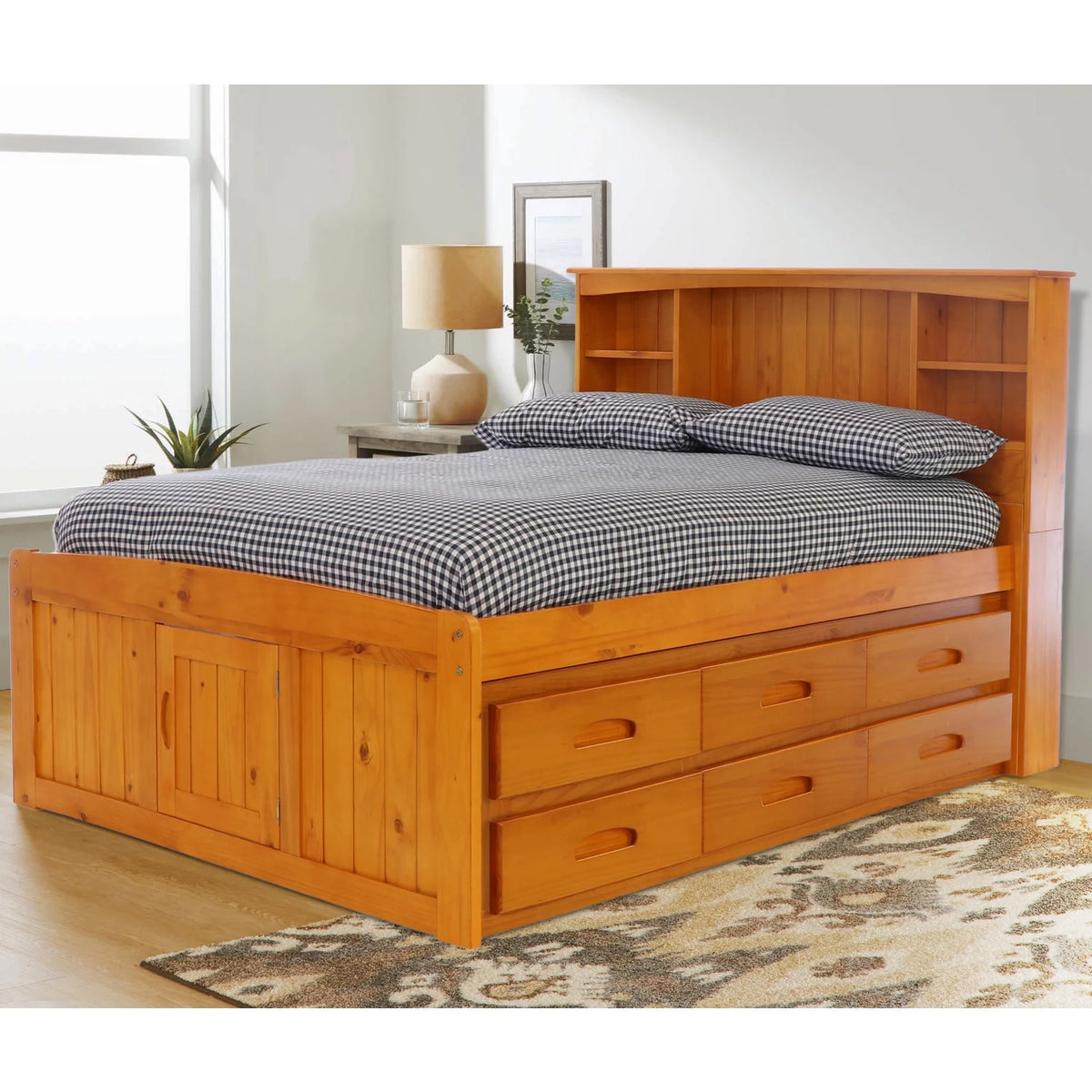 Solid Pine Bed K27660