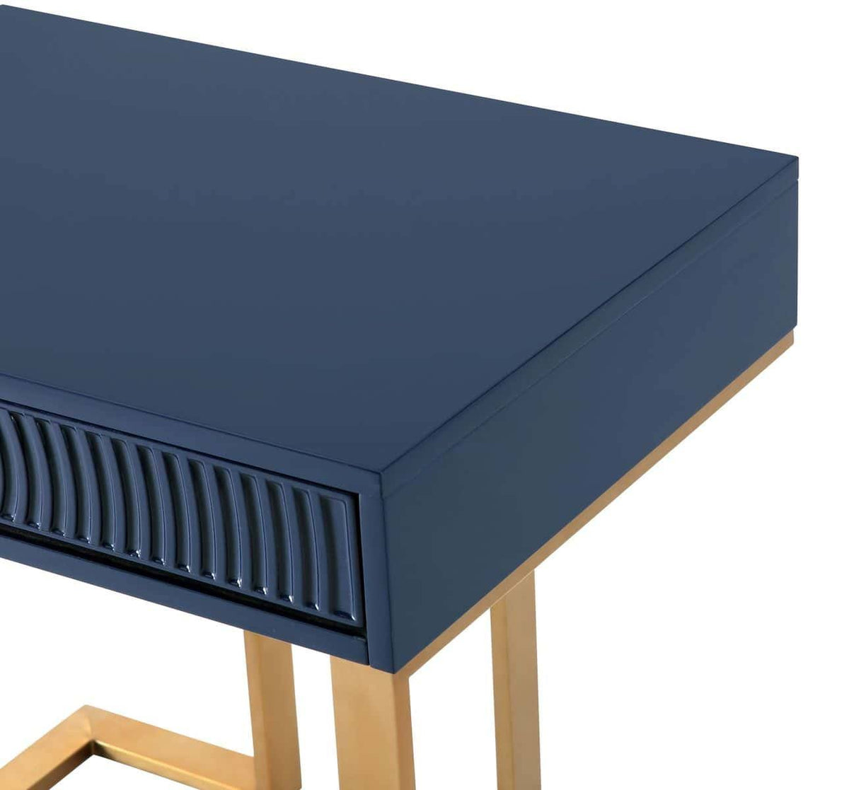 Blue Lacquer Side Table K817