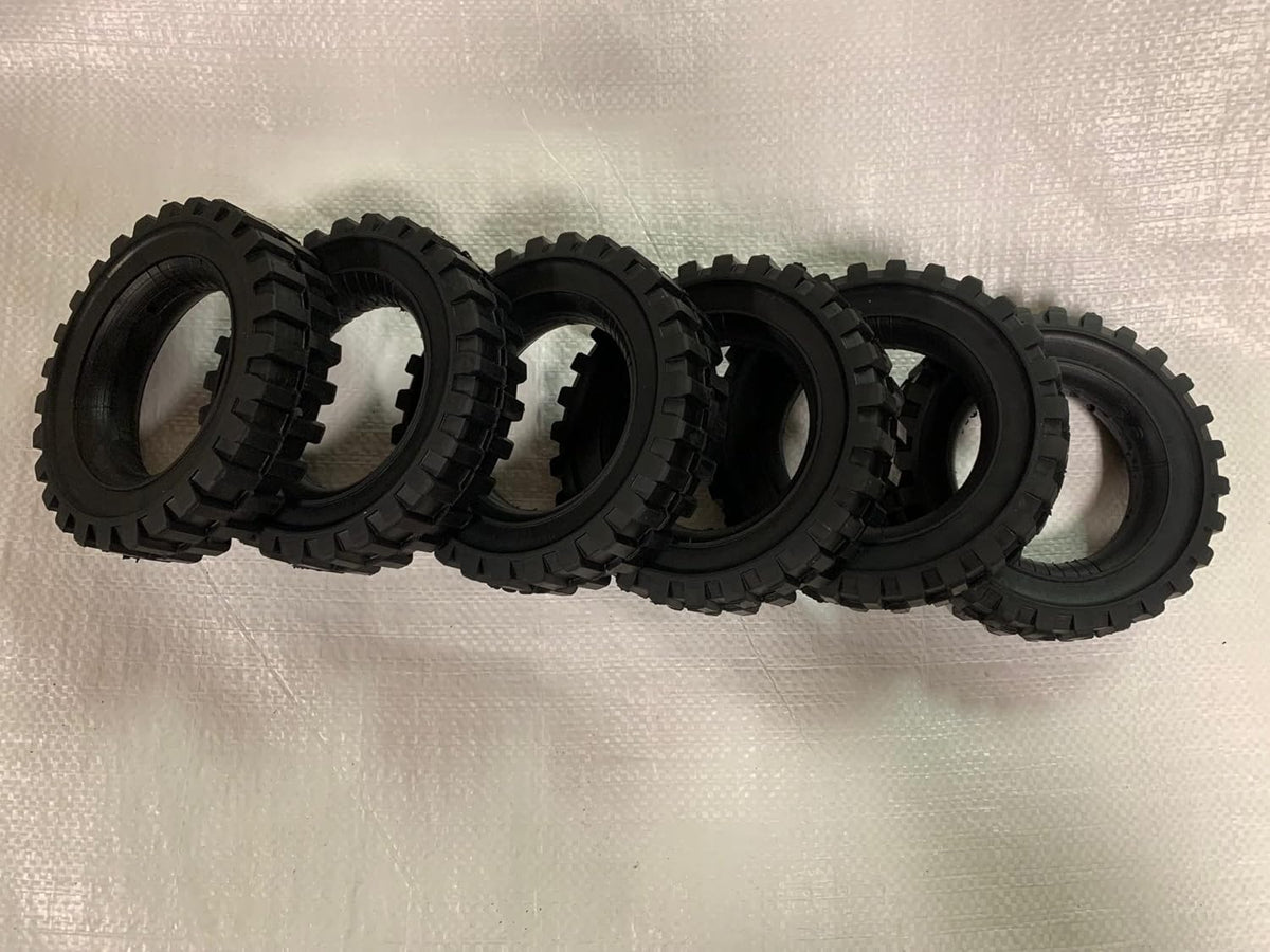 25" Reel Mower Rear Drive Tires Set of 6 G7953