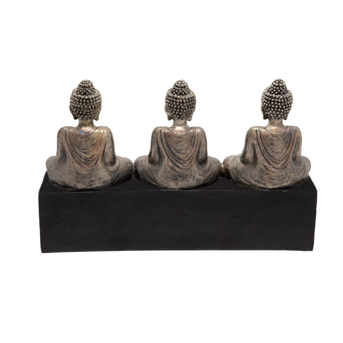 3 Buddha Tealight Candle Holder R322