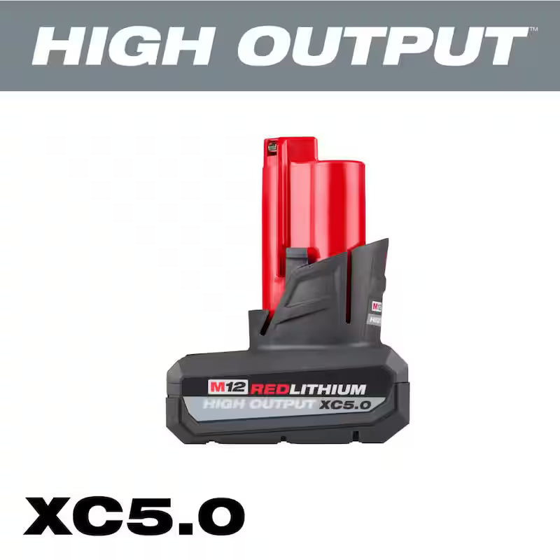 12-Volt Lithium-Ion 5.0 Ah Battery Pack P6724
