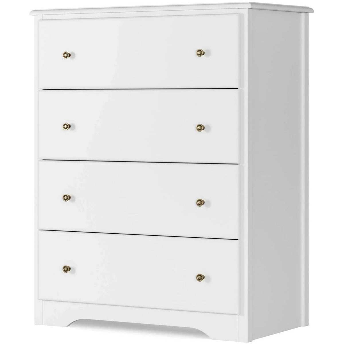 White 4 Drawer Dresser Chest P772655